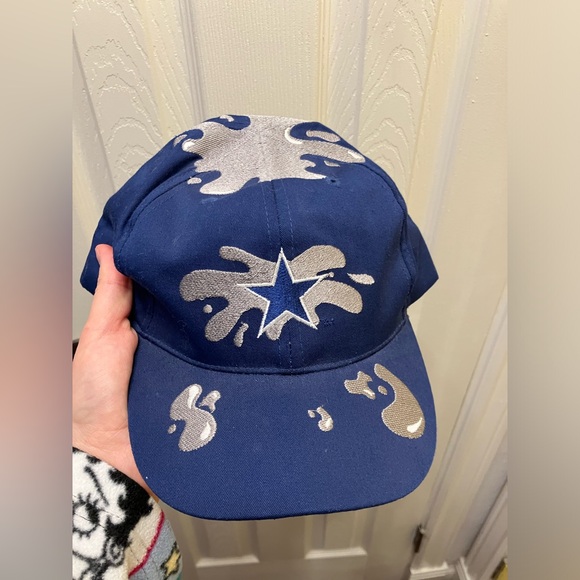 Vintage Dallas Cowboy Splash NFL youth sz hat